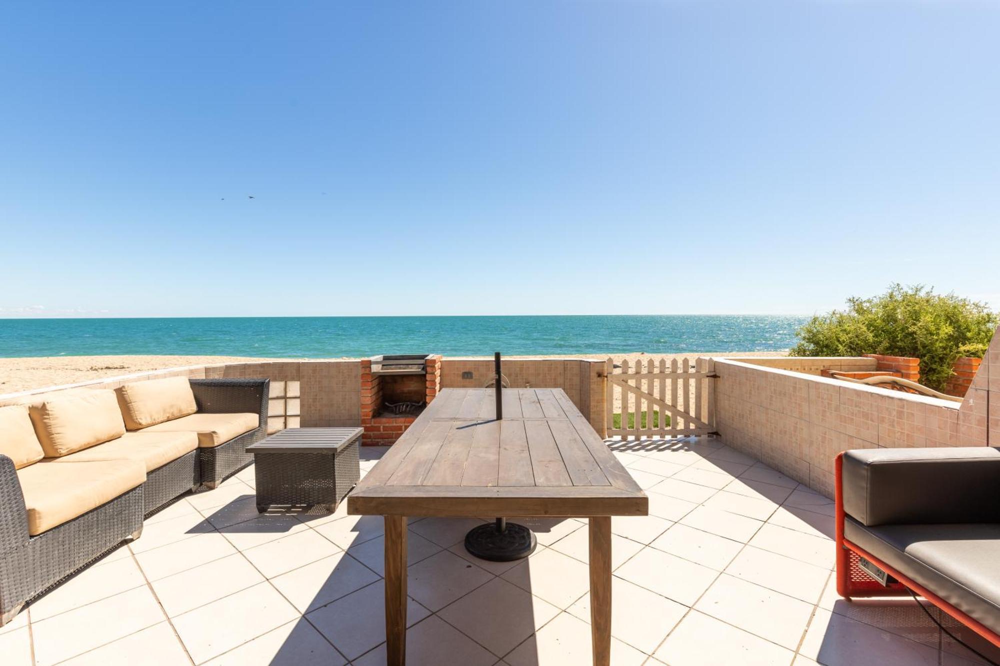 Las Brisas #8 Beachfront - On The Sand And Steps From Mannys For Tacos & Tequila Puerto Penasco Exterior photo
